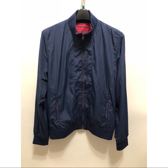 superdry flyweight harrington jacket